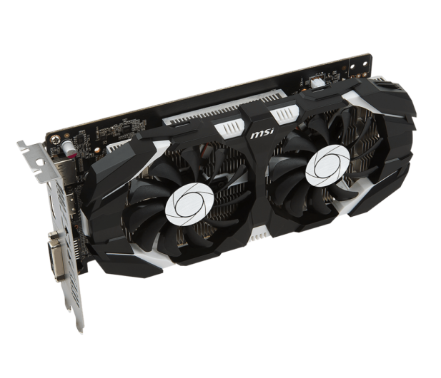 MSI GeForce GTX 1050 TI 4GT OC 4GB GDDR5 - 335408 - zdjęcie 5